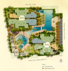 YewTee Residences (D23), Apartment #555583371
